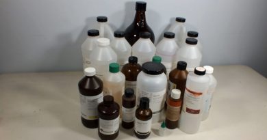 Cleaning Out the Chemical Storage