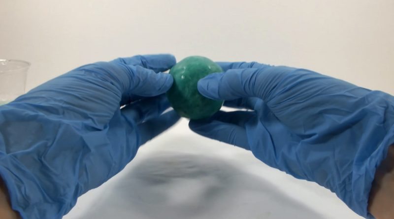 Easy Silicone Polymer Balls