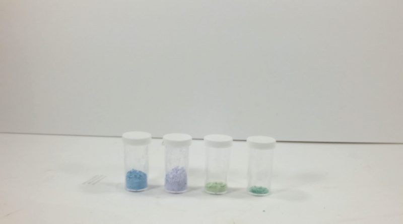 Hexaamminenickel(II) Complexes
